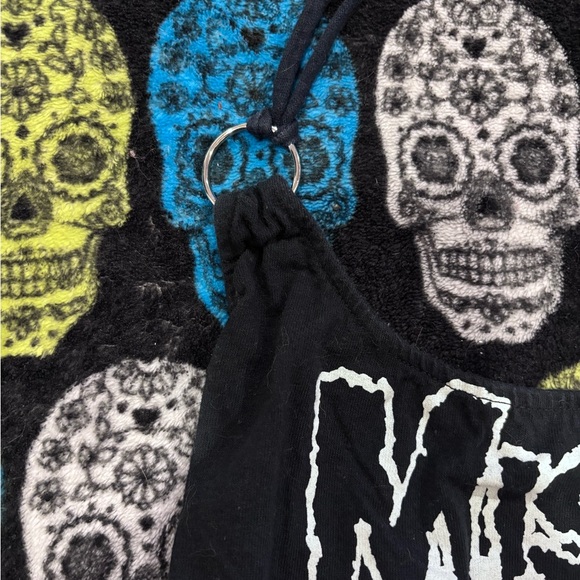 Misfits O-ring halter top - Picture 4 of 5